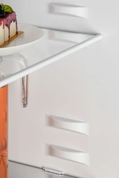 Nordfrost NRB 132 W Refrigerator-Freezer with Separate Doors