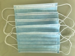 Disposable Three-Layer Medical Face Mask