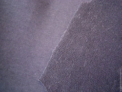 Fleece-Lined Fabric 70% Cotton, 30% Polyester 220-240 g/m²