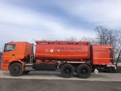 Airport Fuel Tanker TZA-20 on MAZ-6312C5-8527-012 and KAMAZ-6580/6520