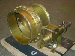 Pneumatic Sealed Ventilation Flap DN500 for HVAC Systems