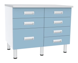 Laboratory Table SL-03-MSK (SL-03-116) with Two Cabinets