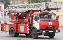 Fire Truck with Extending Ladder AL-30 (43253), Model 4344-L2