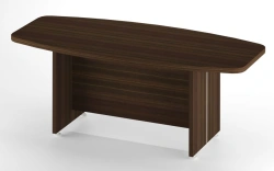 Conference table, solid wood, customised.