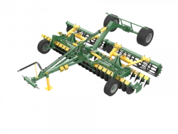 Combined Disc Soil Processing Aggregator ADK-6