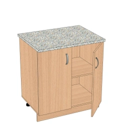 Two-Door Kitchen Cabinet 600x600x850 mm TR-2.6