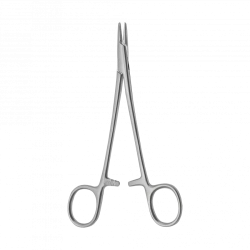 Vascular Needle Holder TD-05-120-16, Straight, 160 mm