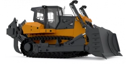 D20.0100 Bulldozer with YMZ Engine - Heavy-Duty Construction Machinery