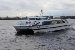 Passenger Catamaran for Fast Water Transport Project 23290