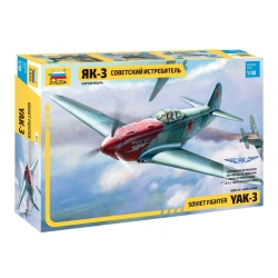 Assemble Model "Yak-3 Aircraft
