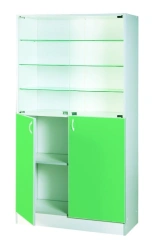 Medical Cabinet Dual-Section Two-Door MKP 013/01 "Aibolit