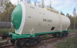 Caustic and Chemical Cargo Tank Car, Model 15-6900