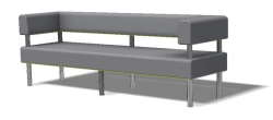 Three-Seater Administrative Sofa TV-ADT-2.41.01