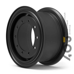 Steel Disc Wheel 10.00-20 for Heavy-Duty Vehicles (387.3101012-01)