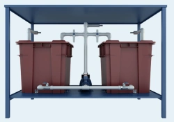 Filtration Pump Station for Water Purification (GD-SF)