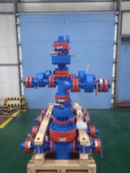 Wellhead Equipment Type ANK for Sealing and Control