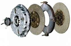 Dual-Disk Friction Clutch 238 and Modifications