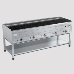 Gas Grill for Cooking Various Products BPD 05K "Fussa