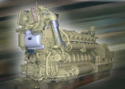 Diesel Generator 2A-9DG for TEP70 Passenger Locomotive