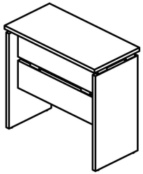 Work Desk 8044 Galant Series