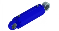 Hydraulic Cylinder 1234.00.00.00 (125x50-250 mm), 16 MPa