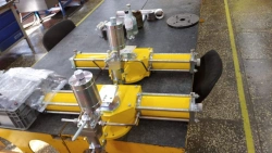Pneumatic Hydraulic Actuators Series PGP