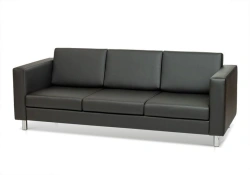 Soft Office Sofa and Armchair Series "OFFICE" - One/Two/Three Seat