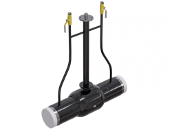 All-Welded Steel Ball Valve ALSO Series GAS with Extended Stem