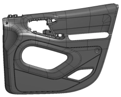 Right Front Door Trim Panel for M1 and N1 Vehicles