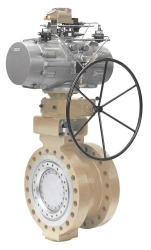 LTR 43 Butterfly Valves DN 100 to 500 mm, PN 1.0 to 10.0 MPa