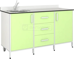 Medical Cabinet with Left Sink, TM-5LK