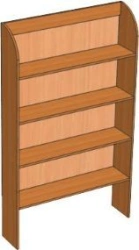 Floor Display Cabinet 800mm Width - Model VITRINA-800