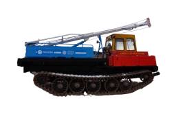 Drilling and Crane Machine for Challenging Landscapes BKM-534