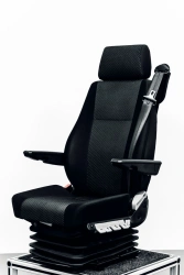 Pneumatic Suspension Seat with Fabric Upholstery S3122-6800224-00