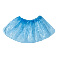 Disposable Polyethylene Shoe Covers for Hygiene Protection