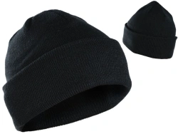 Double-Layer Knit Cap for Military Personnel - Warm and Comfortable