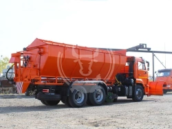 APR 10.0 (6520) Road Salt Spreader on KAMAZ 6520 Chassis