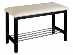 Customizable Bench with Metal Frame - Candy Model