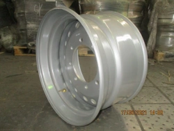 Steel Wheel Disc 22.5x11.75 for Heavy-Duty Vehicles 167.9911.00.3101012-70