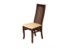 Soft/Hard Dining Chair "Skif" - Wooden Frame