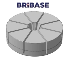 160 mm Collet Chuck for Internal Gripping - BB.CC.160.11.300