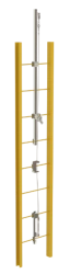 Vertical Anchor Line VIRA for Safety Applications