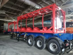 Container Carrier Semi-Trailer 9407-0000010-M23