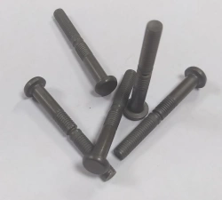 Titanium Alloy Flat-Rounded Head Bolt-Rivet Rods OST 1 12337-78