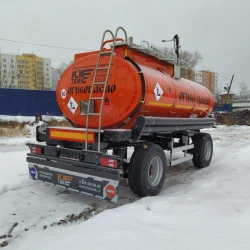 FOX TANK PTC 966636 Tank Trailer for Hazardous Goods (2.04 Configuration)