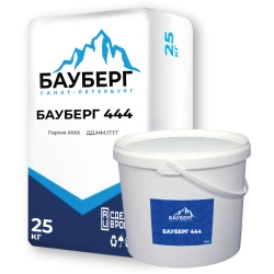 Ultra-Fast Setting Cement Mixture for Instant Leak Sealing BAUBERG 444