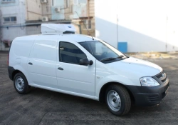 Food Transport Vehicle for Perishable Goods - LRGSN1 Model