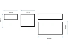 LED Light Fixtures Series LL-DVO / OFFICE 20-82W