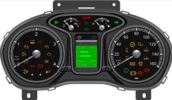 Instrument Cluster Control Unit UC1A11.3801010