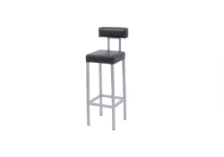 Metal Frame Chair with Soft Seat and Backrest - Model SB12